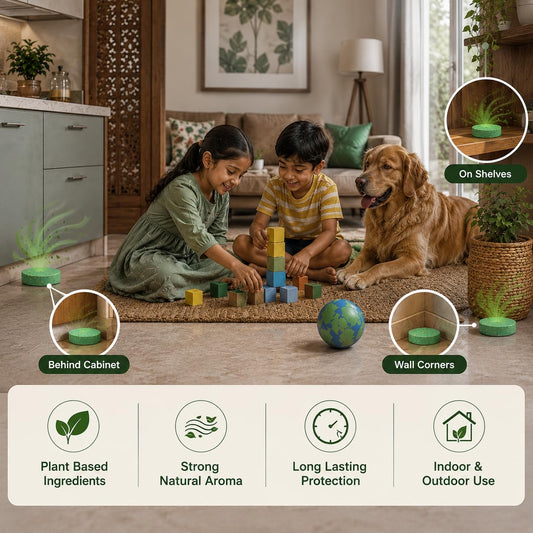 o Garden Natural Rat Repellent Balls for Car & Home Pack of 10 | Rodent Repellent for Car Engine, Wiring & Interiors | Mice & Rat Control for Home, Garage, Garden & Outdoor Areas