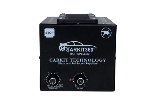 Ultrasonic Rat & Rodent Repeller for Home, Kitchen & Warehouse (2500 sq ft)