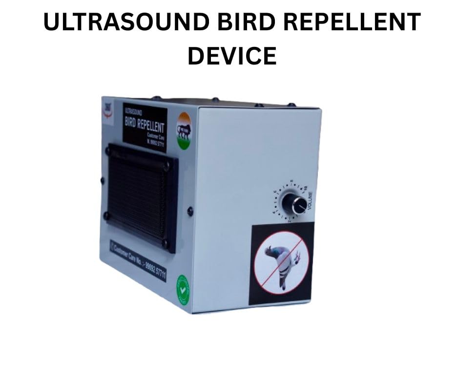 Noisy Frequency Bird Repeller – 5000 sq. ft Coverage