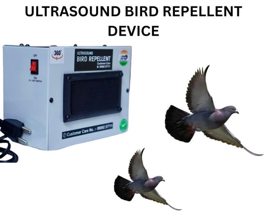 Noisy Frequency Bird Repeller – 5000 sq. ft Coverage