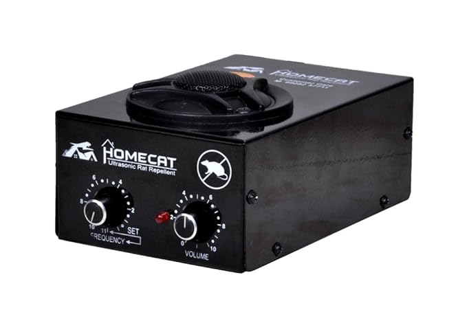 Ultrasound Rat & Rodent Repeller – 1500 sq ft Coverage