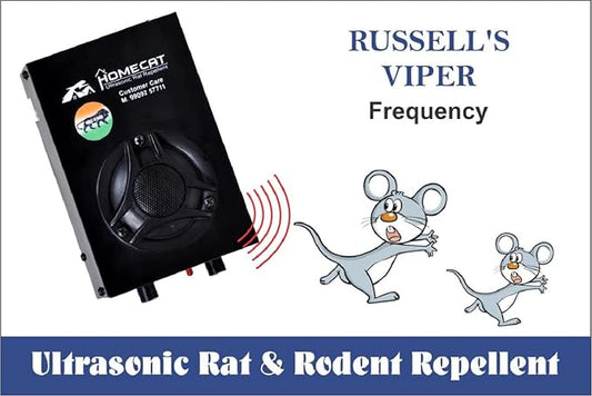 Ultrasound Rat & Rodent Repeller – 1500 sq ft Coverage