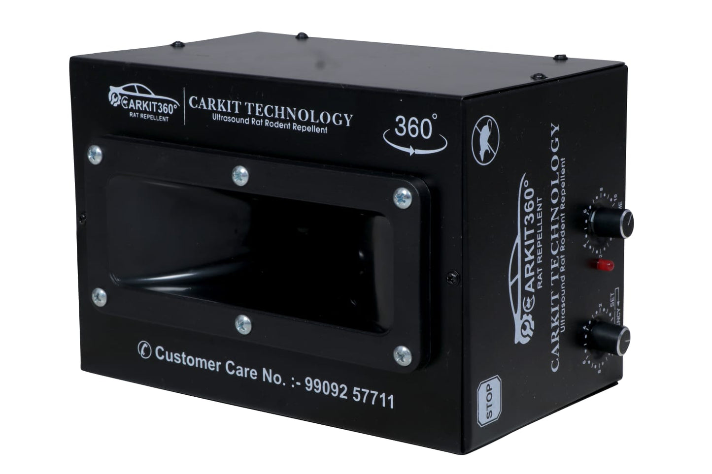 Ultrasonic Rat & Rodent Repeller for Home, Kitchen & Warehouse (2500 sq ft)