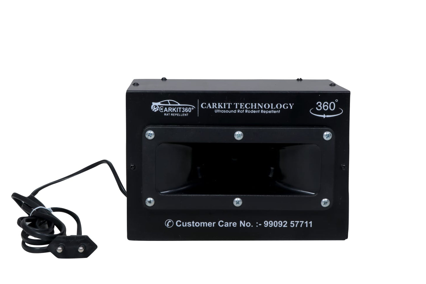 Ultrasonic Rat & Rodent Repeller for Home, Kitchen & Warehouse (2500 sq ft)