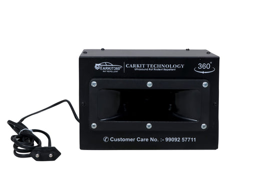 Ultrasonic Rat & Rodent Repeller for Home, Kitchen & Warehouse (2500 sq ft)