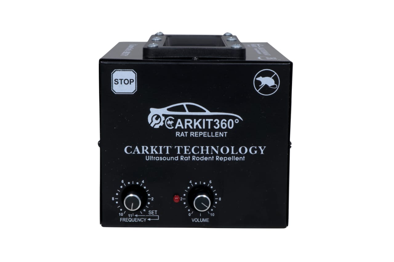 Ultrasonic Rat & Rodent Repeller for Home, Kitchen & Warehouse (2500 sq ft)